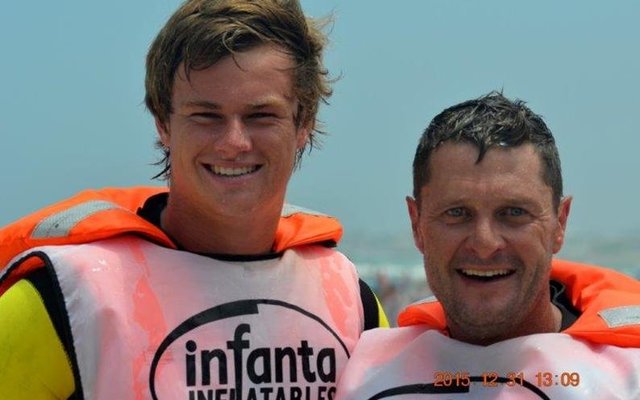 Ruben Scholtz en Luhanne Koen